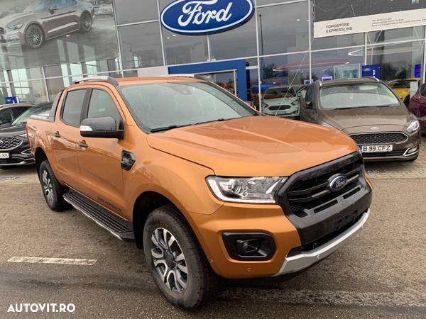 Ford Ranger Double Cab Wildtrack AWD 2.0L EcoBlue 213 CP A10 - 5