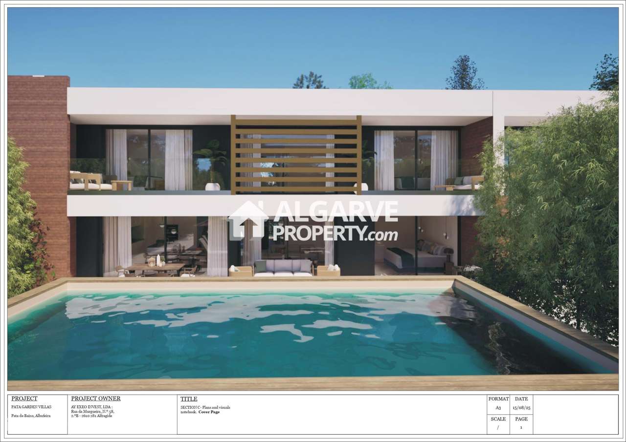 Moradia V3 em construção perto da praia entre Vilamoura e Albufeira - Grande imagem: 2/15