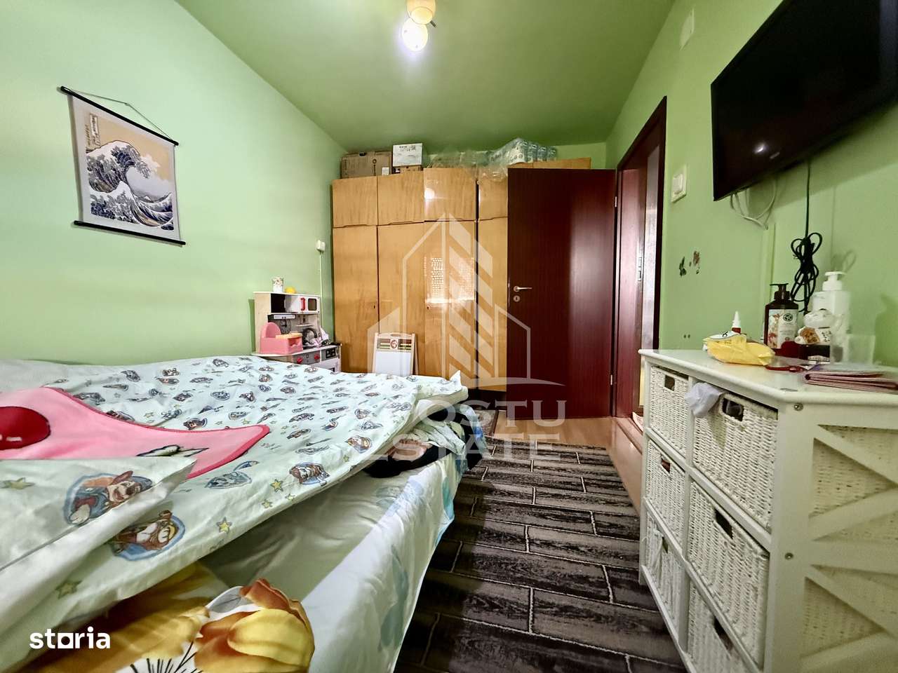 Apartament cu 3 camere, 2 bai, zona Dambovita - Imagine principală: 3/12