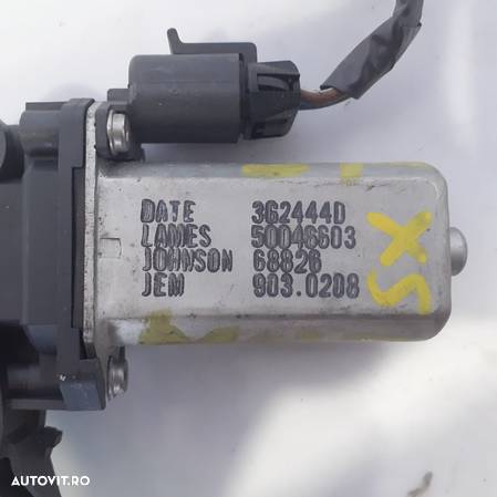 Motoras Macara Stanga Față Fiat Lancia - 50046603 - - 5