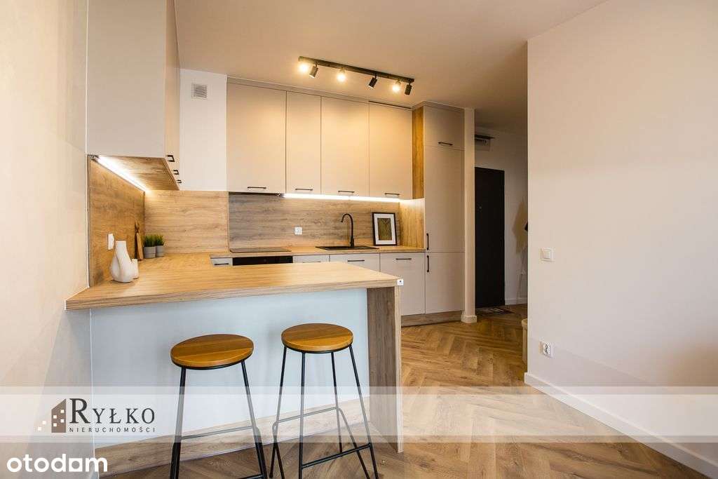 3 pokoje, wykończone, balkon + komórka + garaż-0