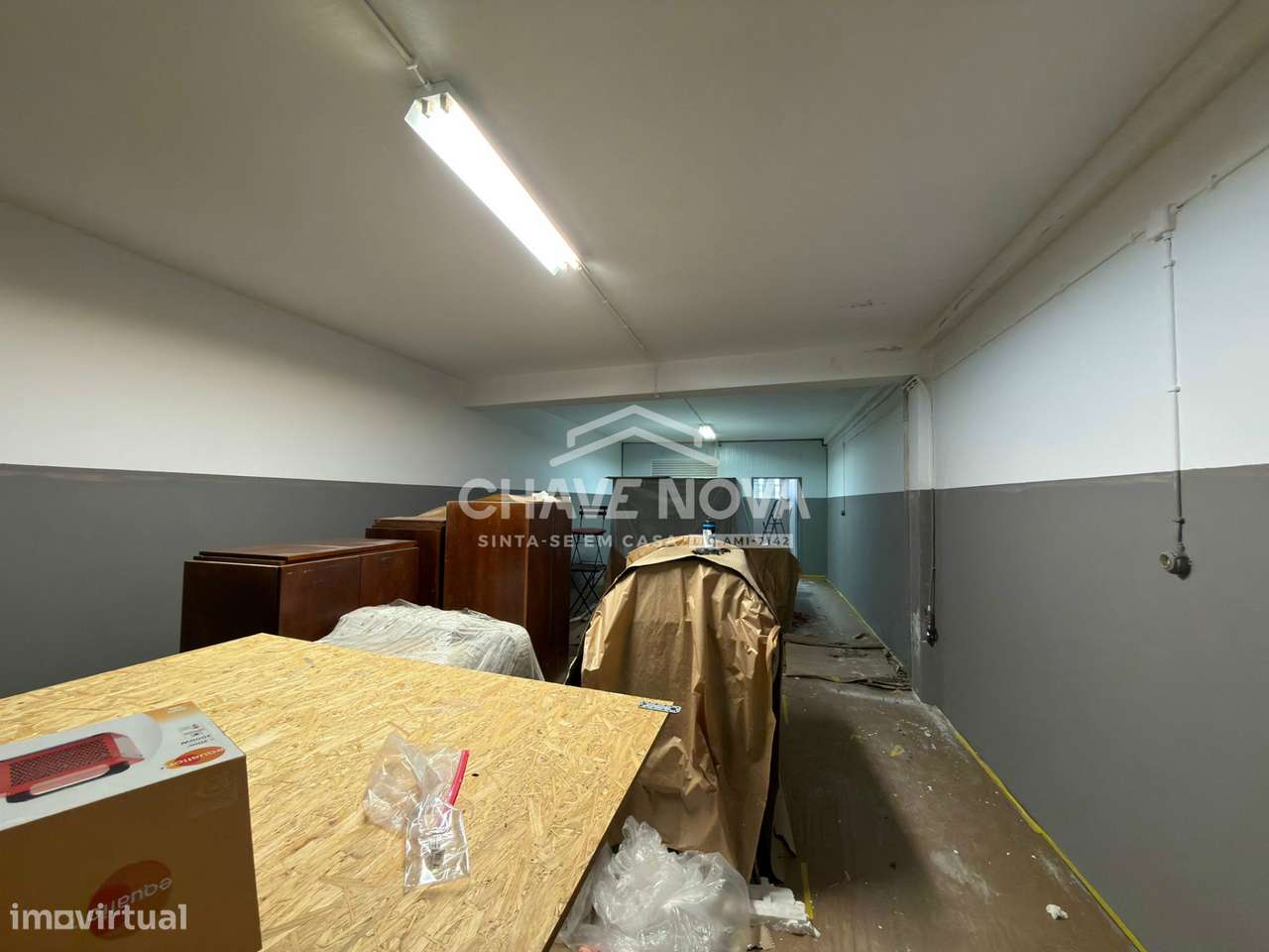 Garagem Fechada c/ 112m em Canidelo (Praias) - Grande imagem: 5/10