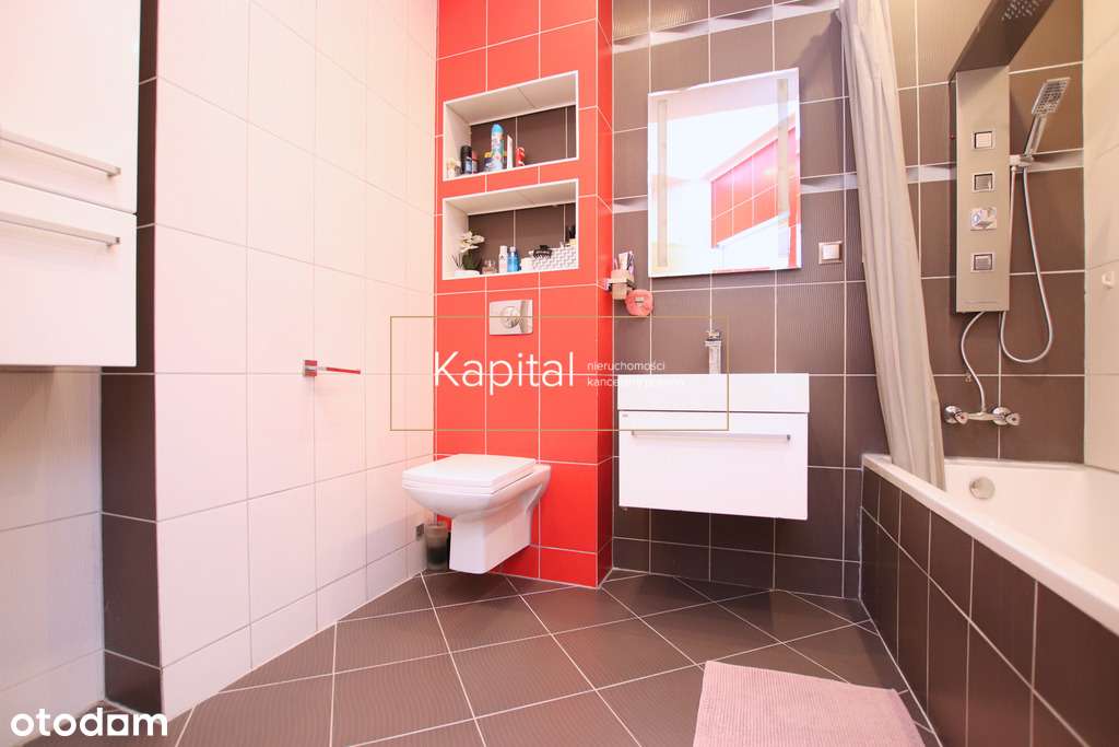 wyposażone, duży balkon, duże pokoje-14