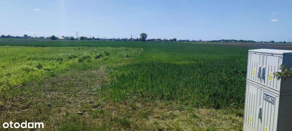 Borzęcin Duży działka budowlana blisko szkoły.-8