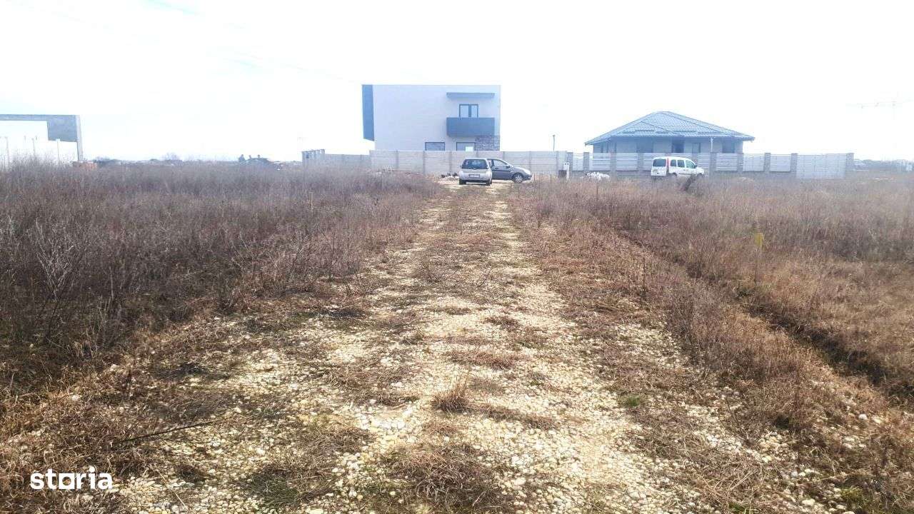 Teren intravilan 456mp-dubla deschidere la intrare in Comuna Berceni! - Imagine principală: 4/6