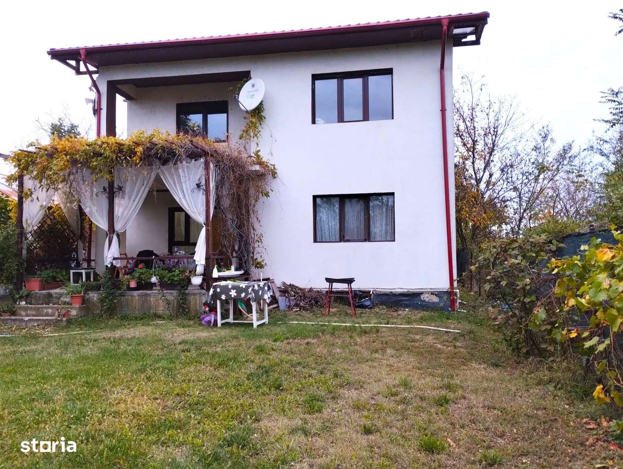 Vilă individuală 6 camere, teren 903 mp ! - Imagine principală: 4/13