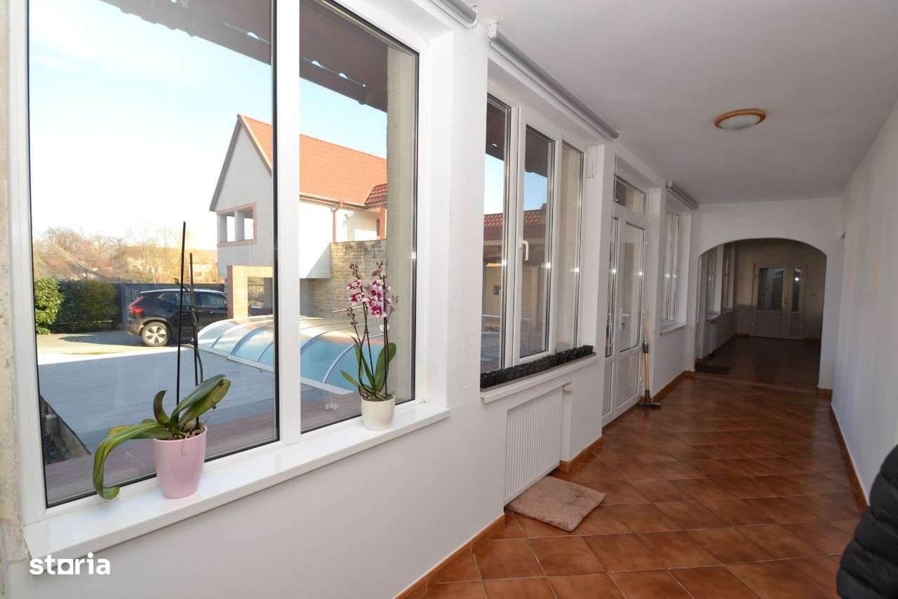 Casa cu teren de 5165 mp in Becicherecu Mic, la artera principala-4