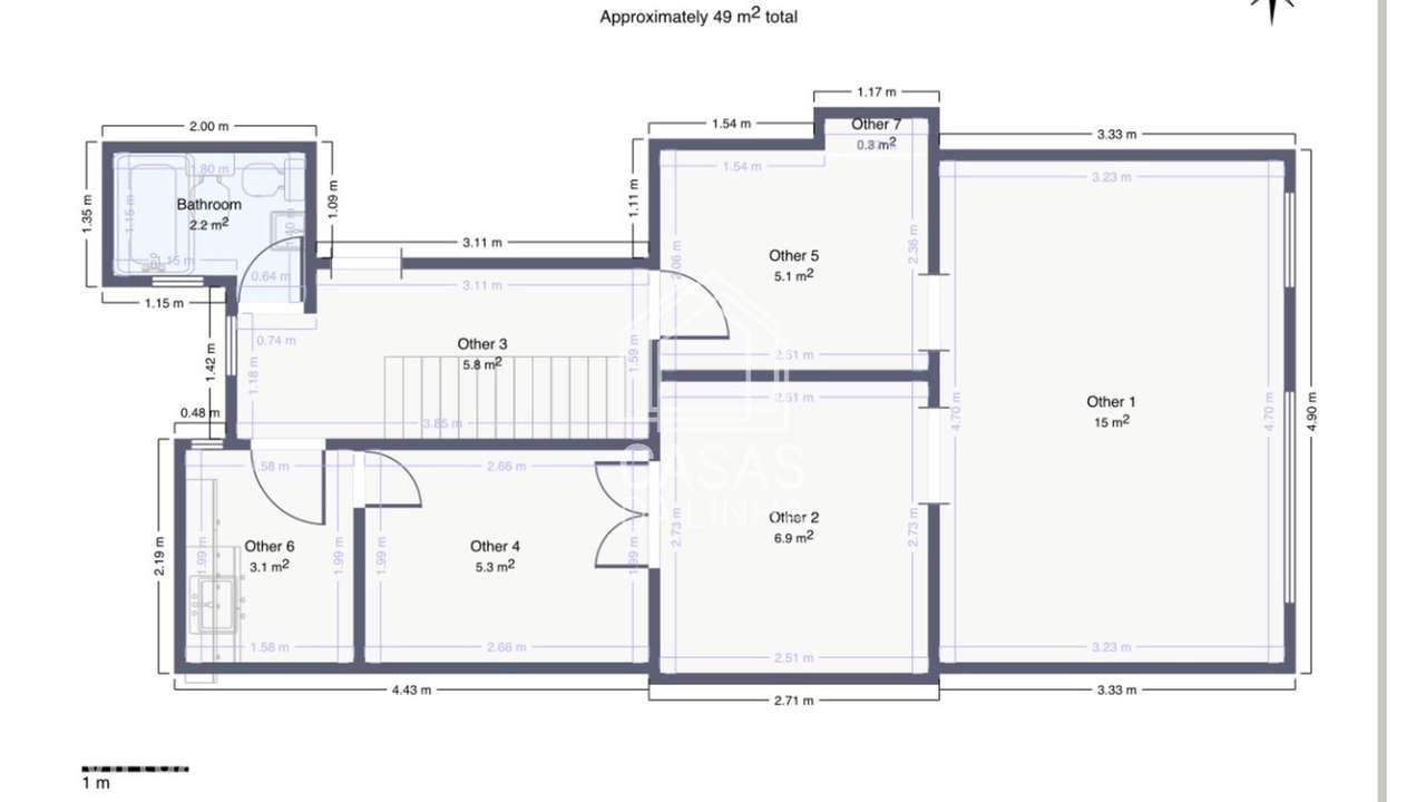 T2 Duplex em Santa Maria Maior - Lisboa-22