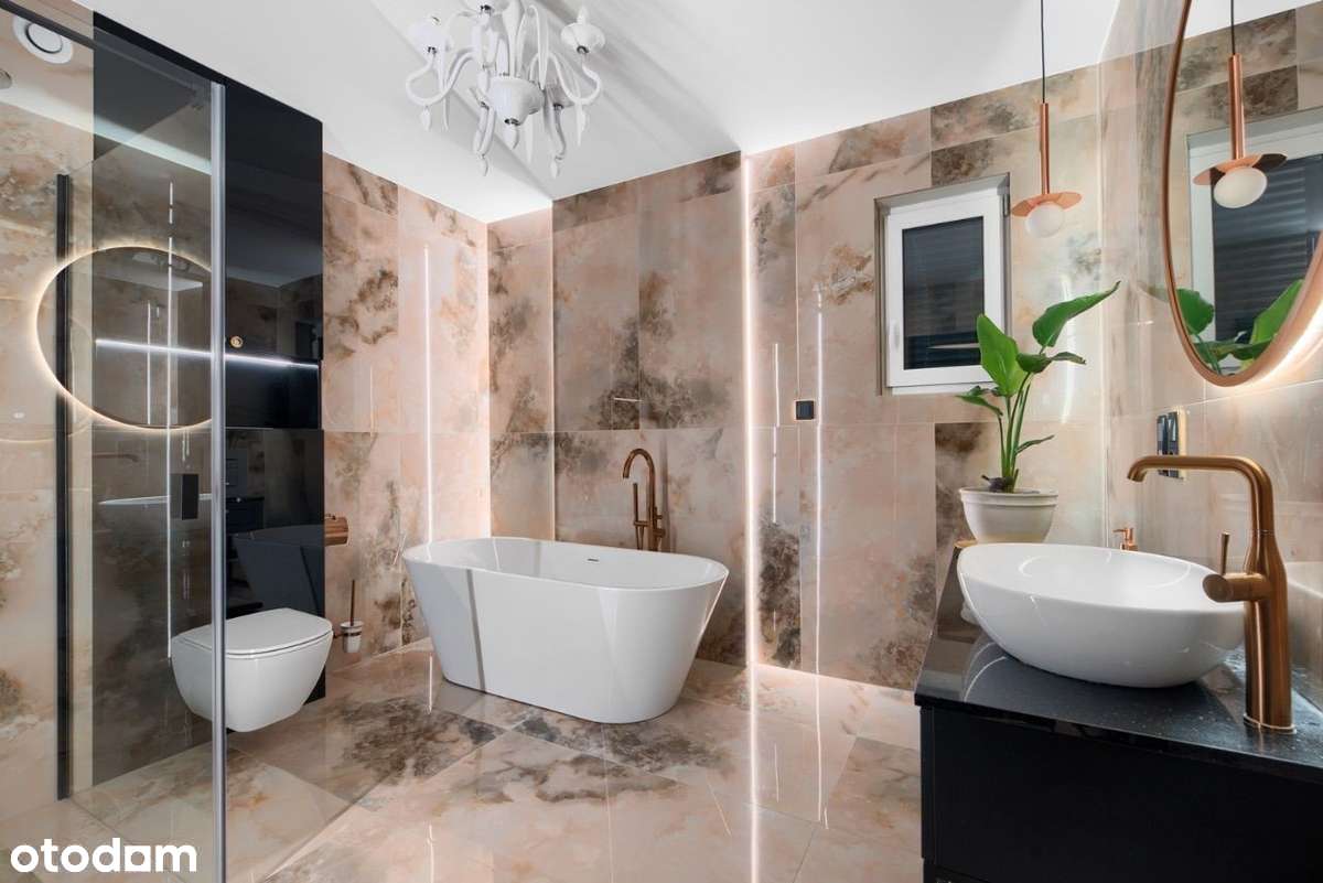 Bliźniak z ogrodem- Gołuski- gotowy do wprowadzenia-14