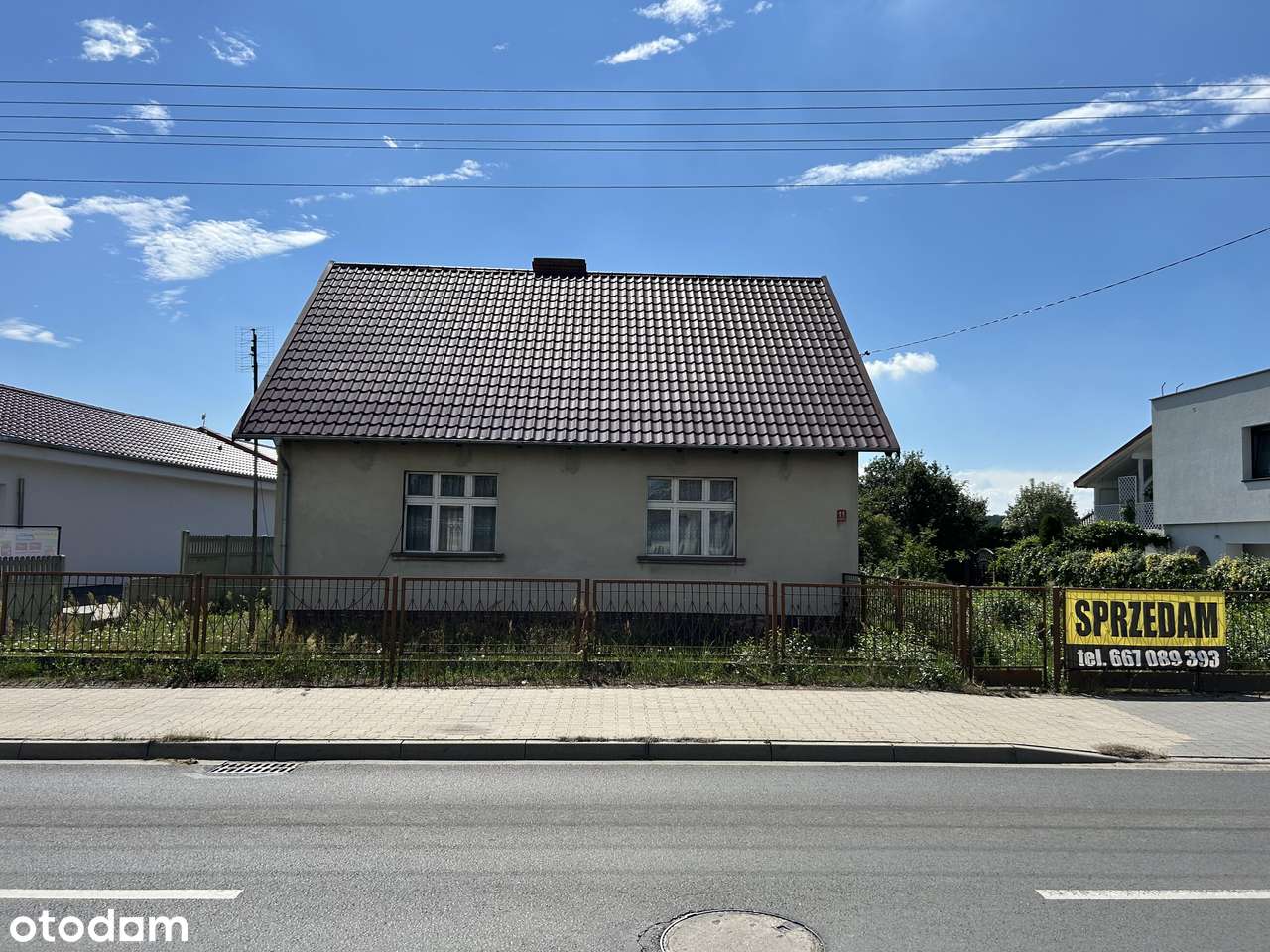 DOM wolnostojący do remontu Z DUŻĄ DZIAŁKĄ!! - Pełny obrazek: 4/7