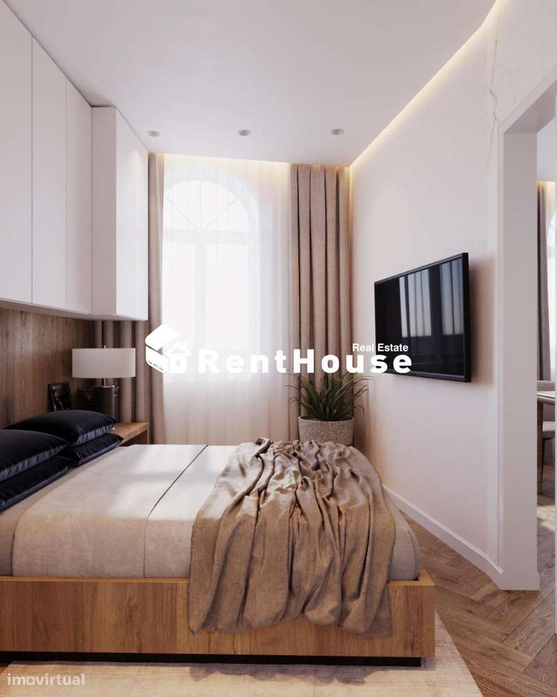 APARTAMENTO T1 JUNTO Á PRAIA-11