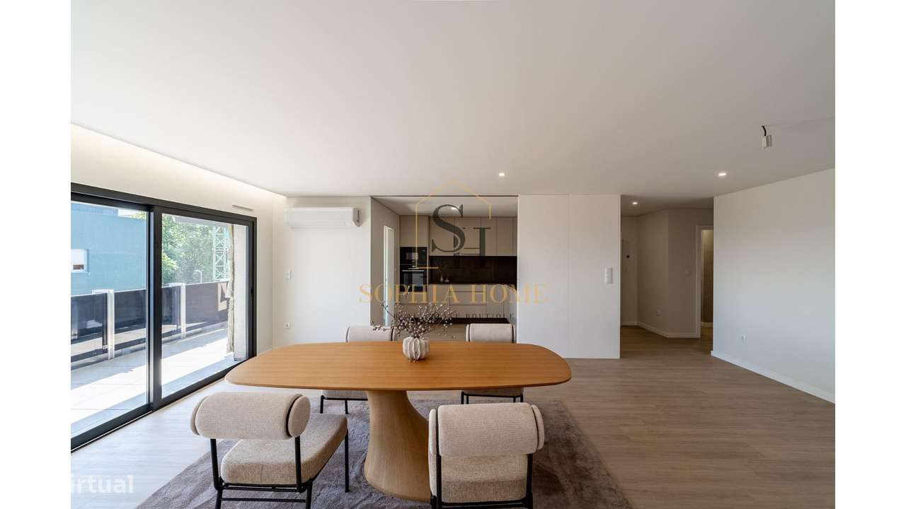 Apartamento T3 em Santa Marinha-34