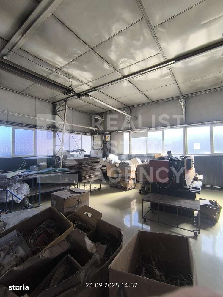 Hală industrială de vânzare – 1.205 mp – Bartolomeu, Brașov - Imagine principală: 5/11