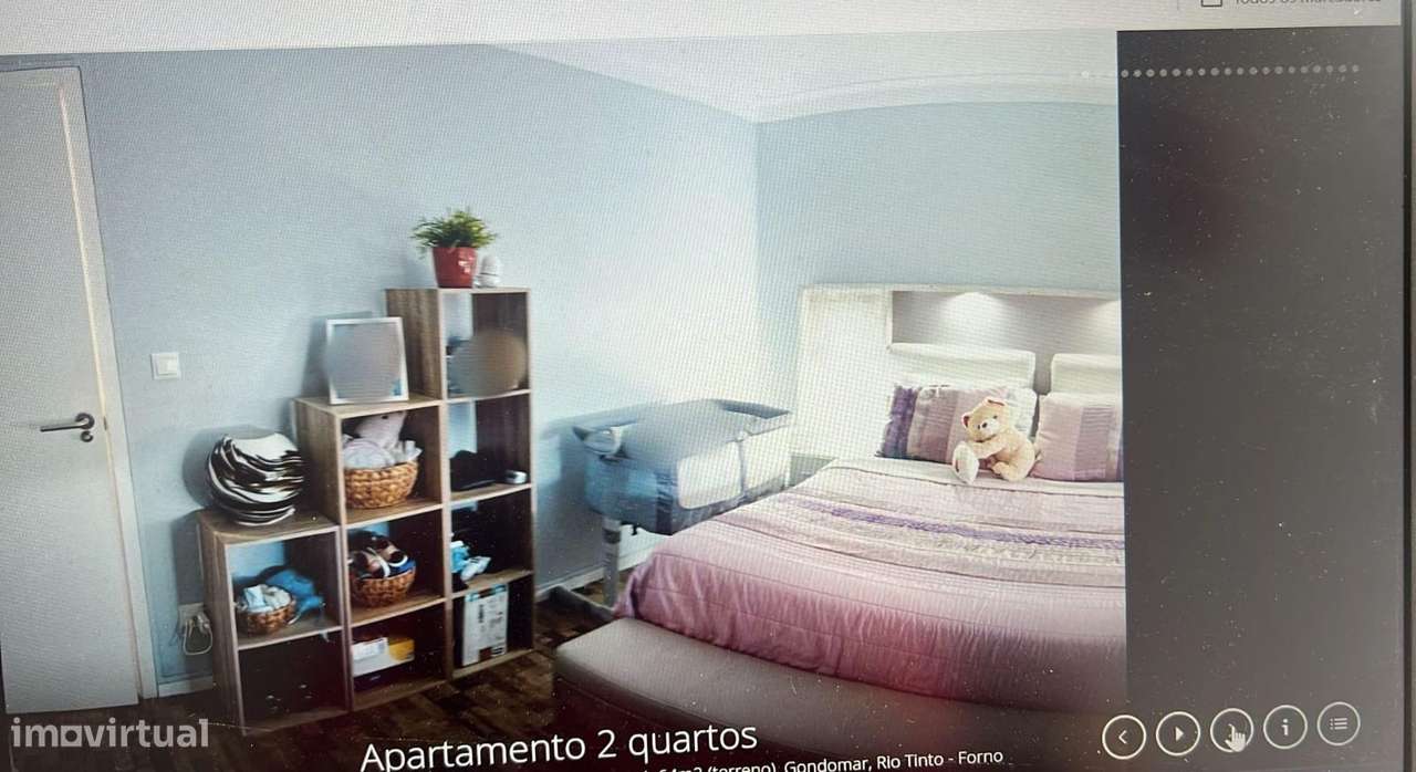 Oportunidade - T2 - C/ Varanda - Forno, Rio Tinto, Areosa-8