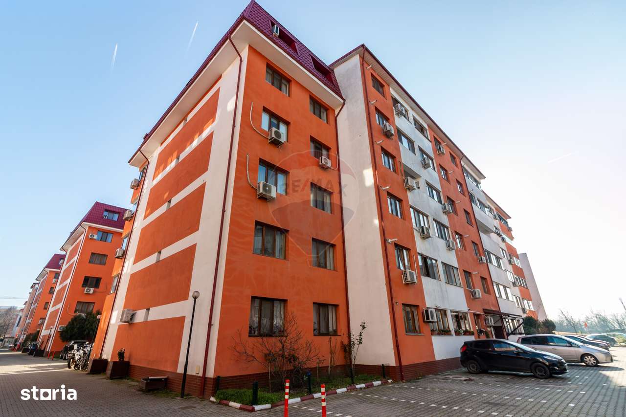 Apartament cu 2 camere Metropolitan Residence 2 | Popesti-Leordeni-0