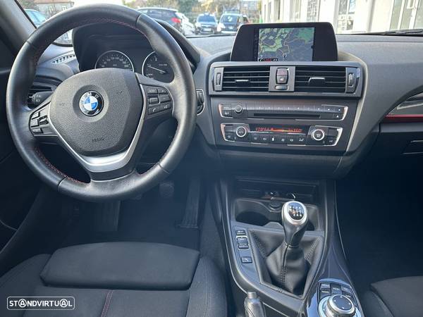 BMW 116 d EDynamics Line Sport - 11