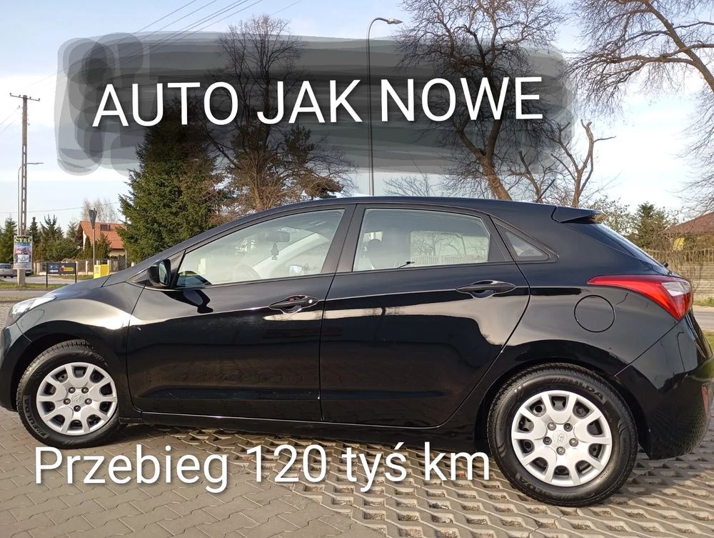 Hyundai i30 II 1.4 Premium 2015