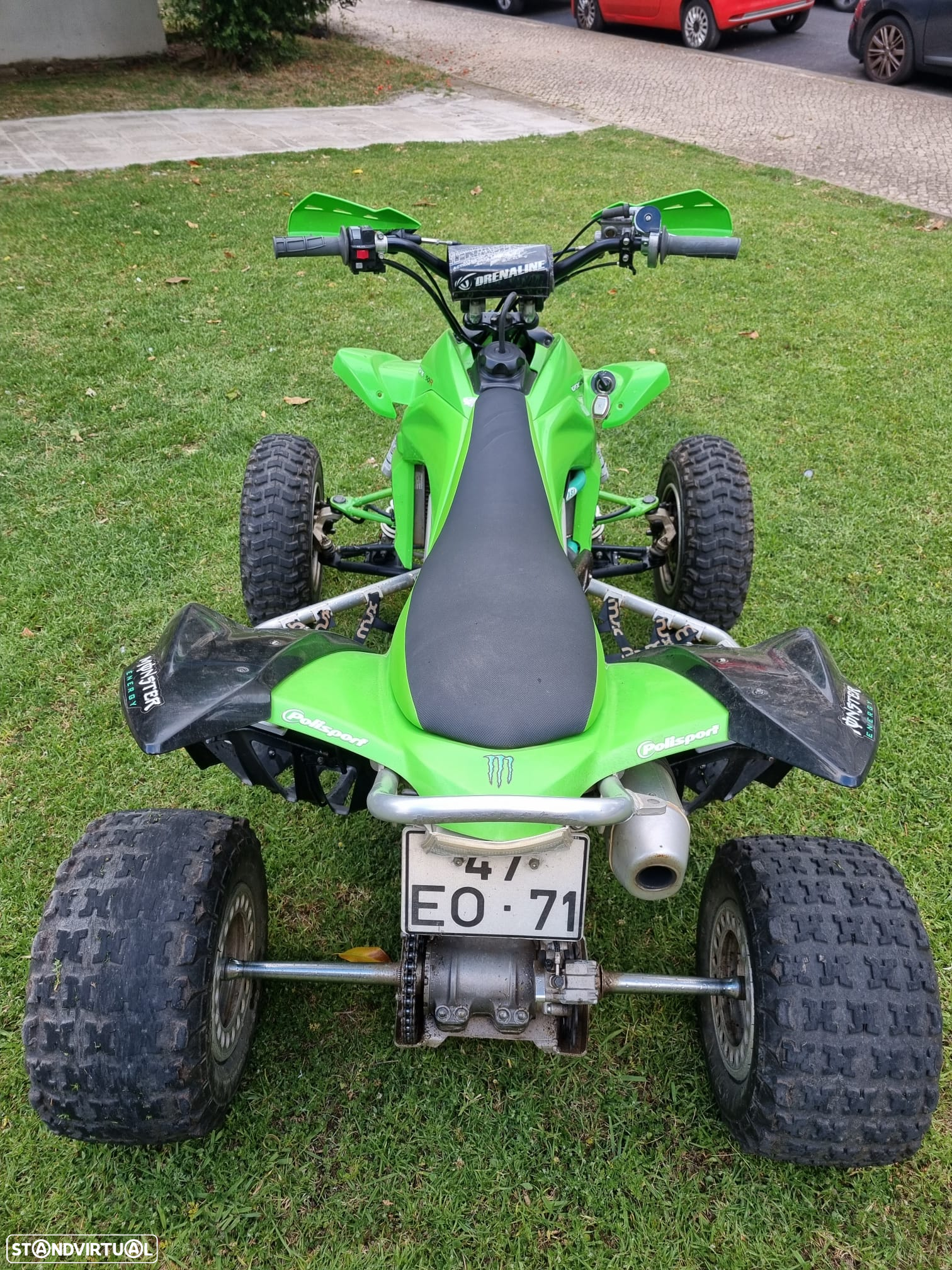 Kawasaki KFX - 7