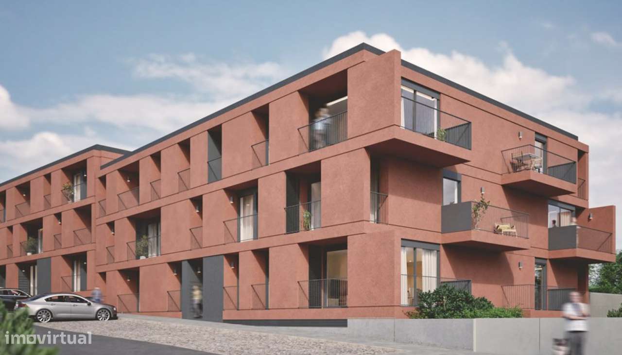 Cais de Leça: apartamento T2 com varanda em Leça da Palmeira-12