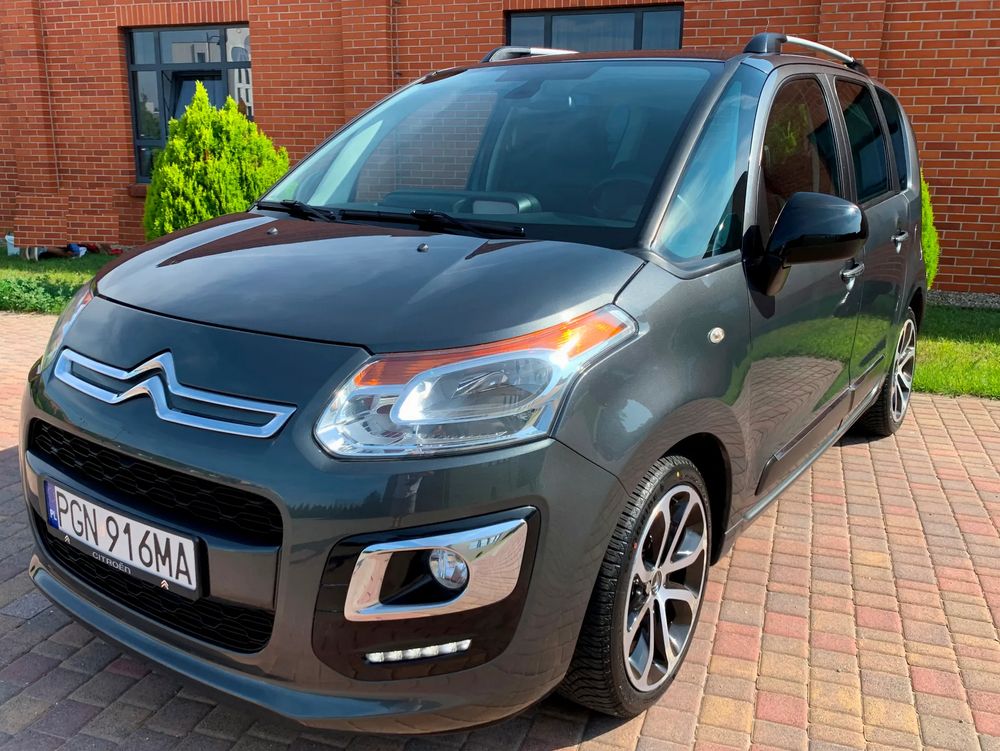 Citroën C3 Picasso PureTech 110 Exclusive 2016