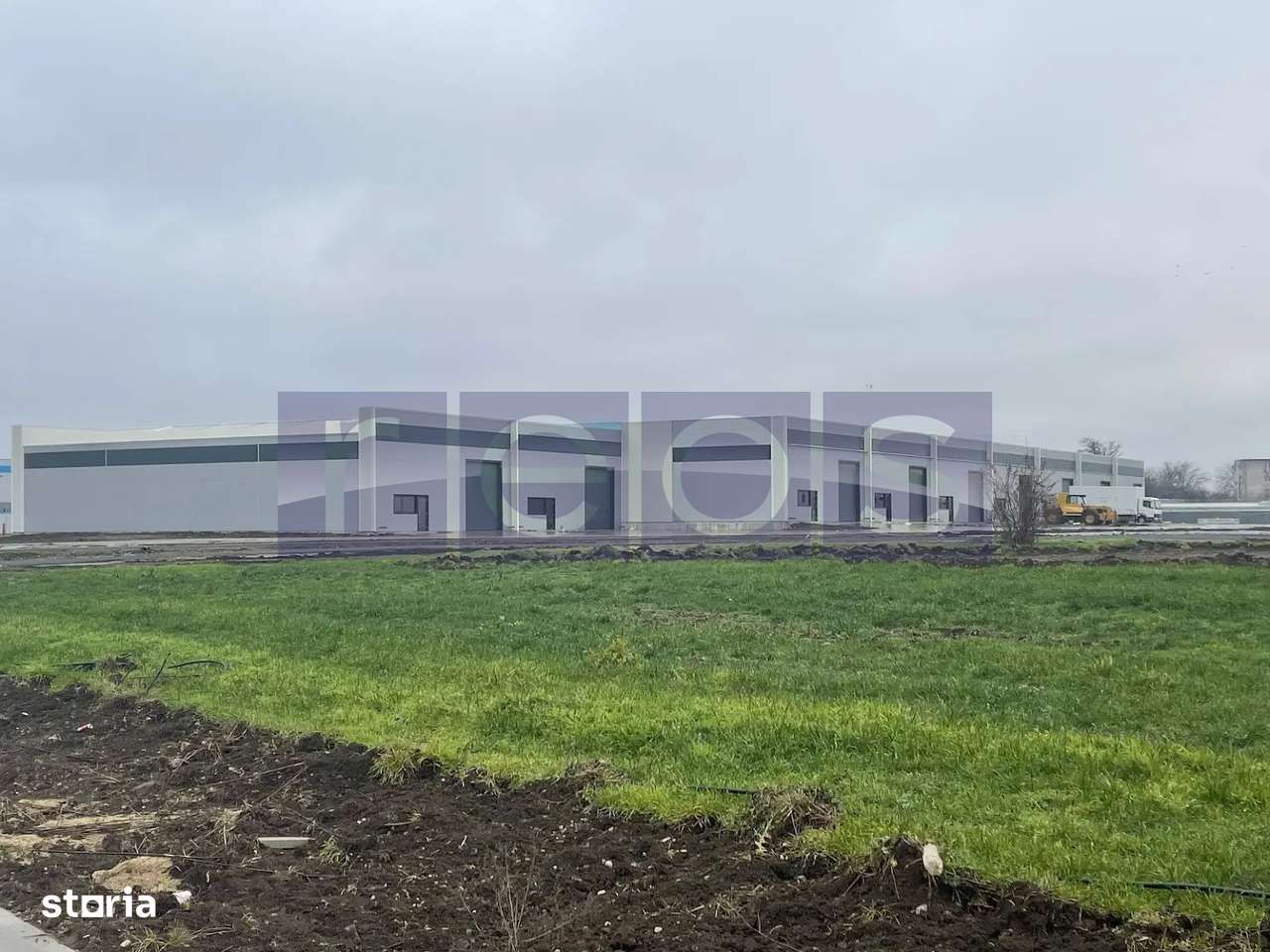 De vanzare hala in Mogosoaia cu iesire la Centura Bucuresti - Imagine principală: 1/4