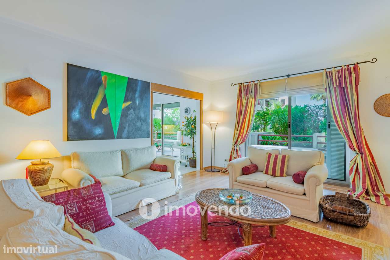 Apartamento T1 com estacionamento, junto da Marina de Vilamoura - Grande imagem: 5/45