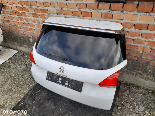 Klapa bagażnika kompletna Peugeot 2008 I kod EWP bez malowania - 19