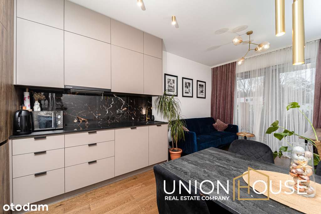 Nowoczesne 2 pokojowe mieszkanie z 2 ogródkami - Pełny obrazek: 3/16