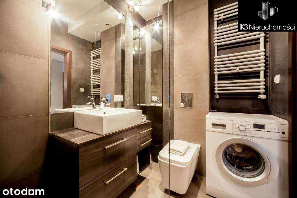 Dwupokojowy apartament z 8m loggią / Grzybowska 61-4