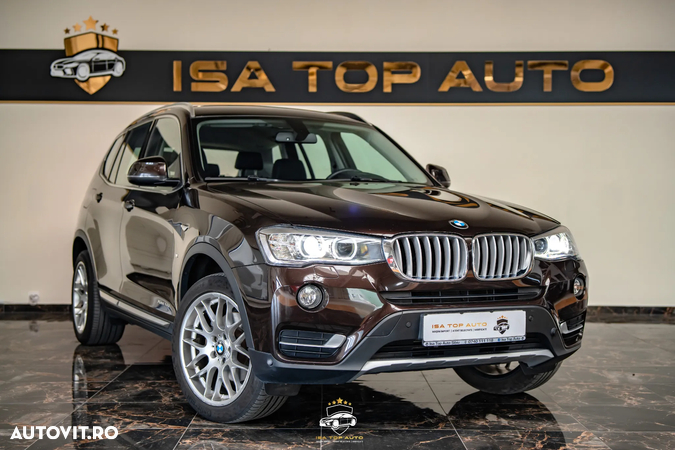 BMW X3 xDrive20d AT Luxury Line - 2