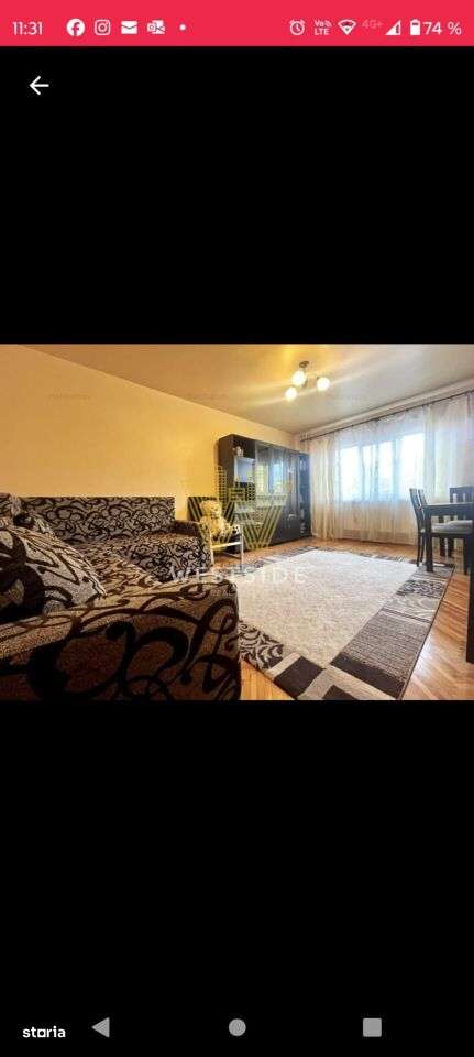 Apartament cu 3 camere, de inchiriat, Calea Aradului - Imagine principală: 2/8