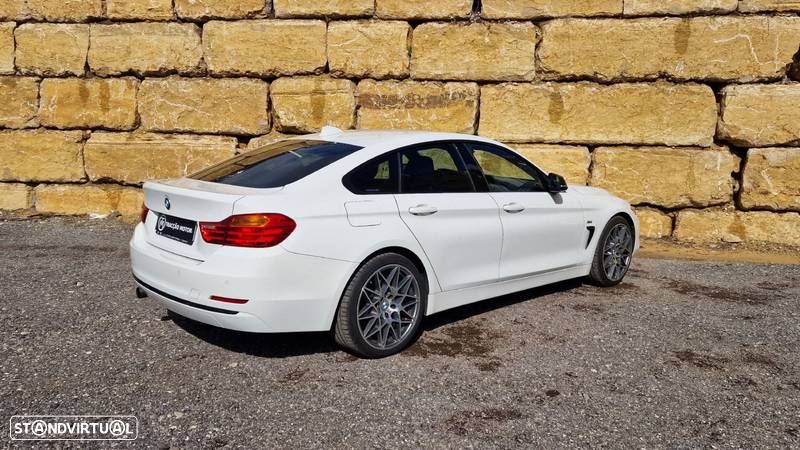 BMW 418 Gran Coupé d Line Sport Auto - 6