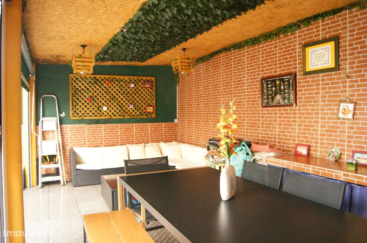 Moradia com 4 assoalhadas em ótimo estado.-30