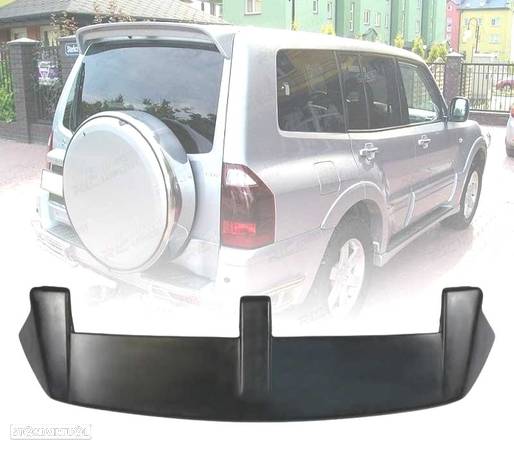 AILERON SPOILER TRASEIRO PARA MITSUBISHI PAJERO 03-15 - 1