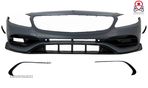 Grila Centrala A45 Design Tuning Mercedes-Benz A-Class W176 2012 2013 - 3