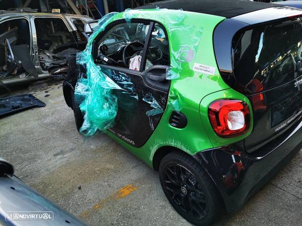 Peças Smart ForTwo Elétrico do ano 2017 (5AL604) - 4