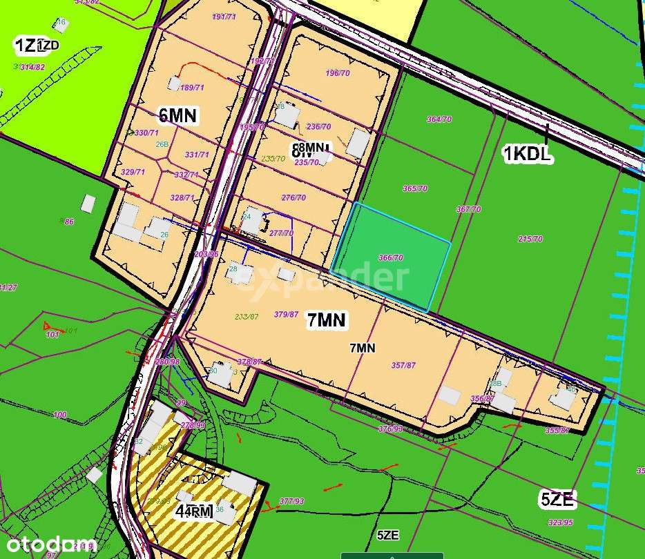 Dz.Rolna-sąsiedztwo terenów zabudowanych,Prąd,Woda-9
