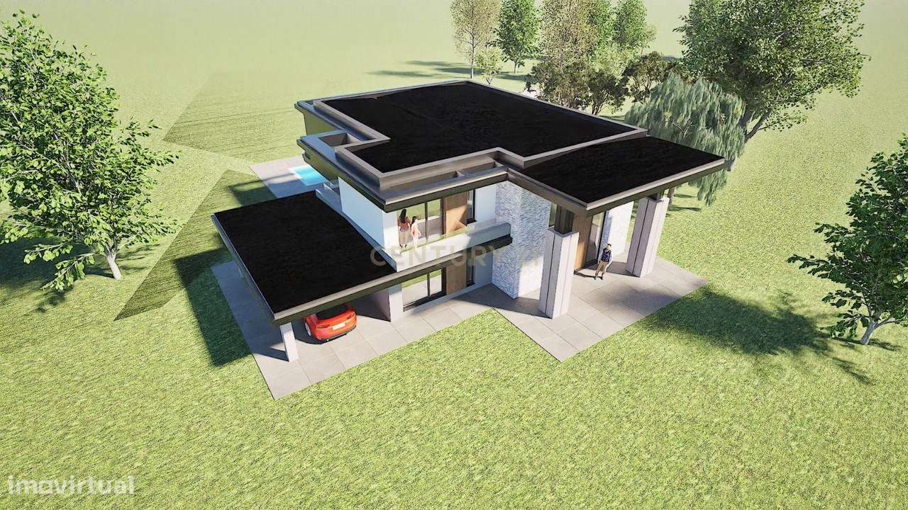 Oportunidade Rara em Setúbal. Moradia isolada com quase 7.000m2 e Proj-26