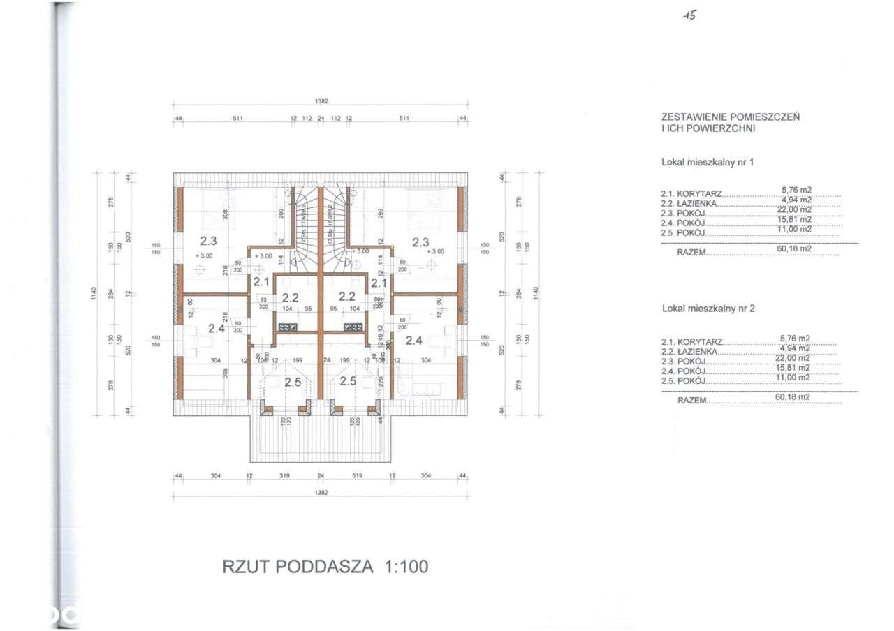 Drugi etap | bliźniak | 149 mkw-3