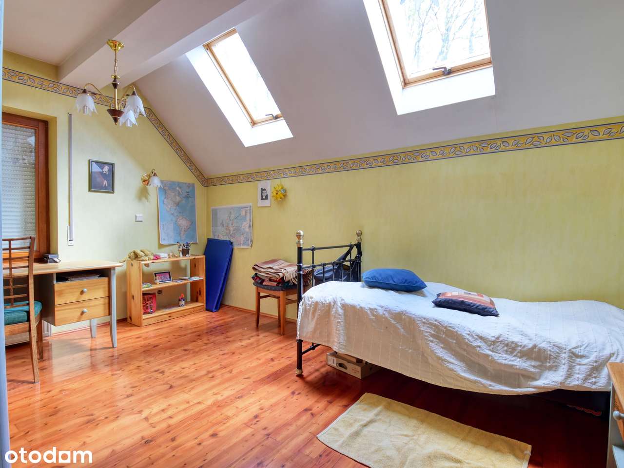 Dom na słonecznym stoku w Brennej, czyste górskie powietrze, las, góry-7