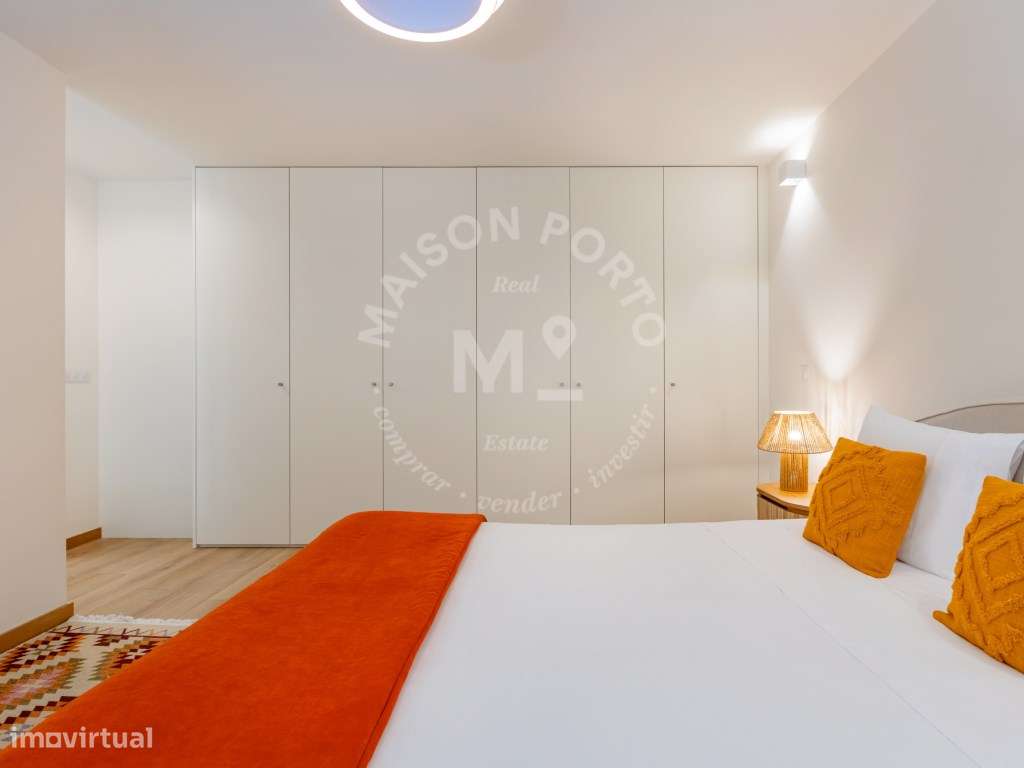 Apartamento T1 Duplex Totalmente Equipado e Mobilado no Bonfim, Porto-24