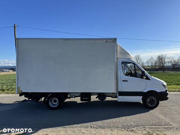 Mercedes-Benz Sprinter 519 CDi * Kontener + Winda * 3.0 / V6 / 190KM - 8