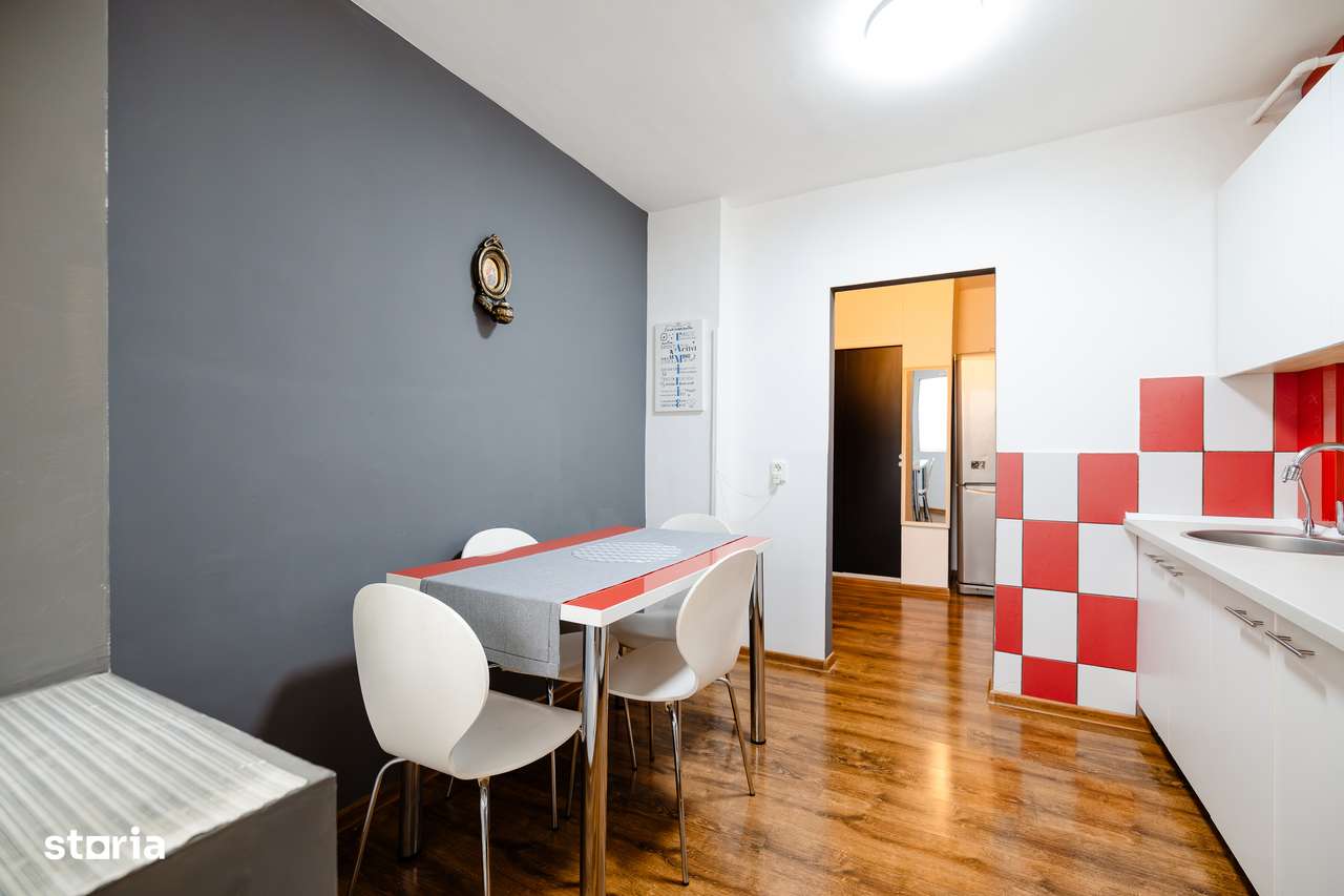 Apartament 2 camere decomandat, centrala, etaj 3 - Alfa-3