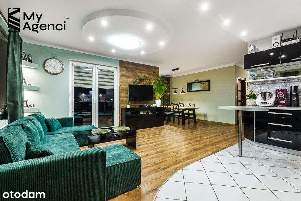 Rumia, ul. Gdańska - mieszkanie z komórką i halą-4