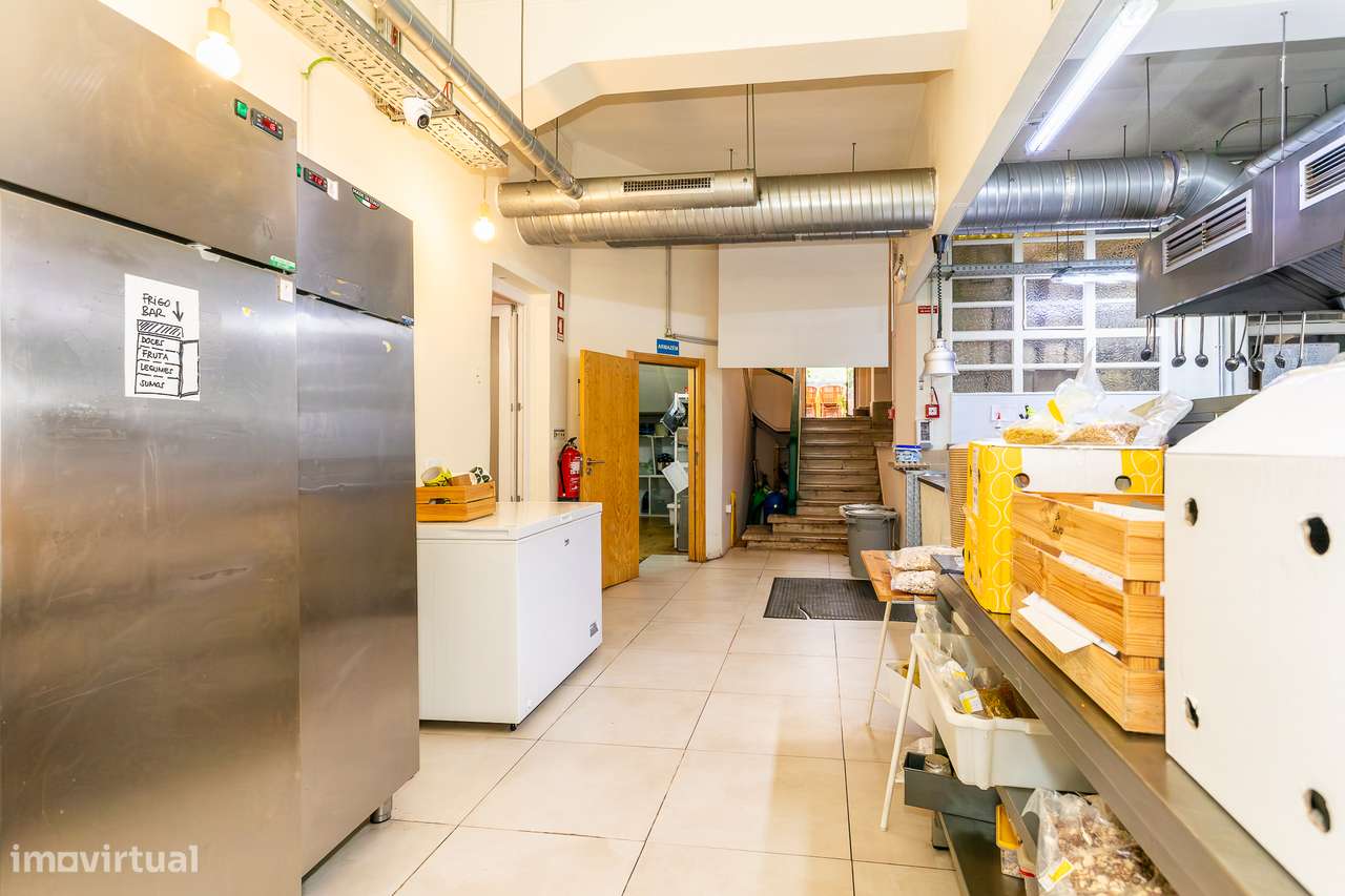 Restaurante em Alvalade | Trespasse | Esplanada | 250.000€-25