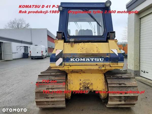 Komatsu D 41-P3 Komatsu 61 D 65  85 - 6