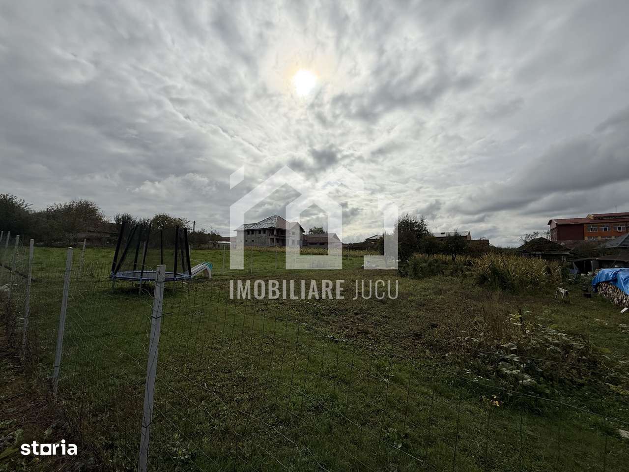 Teren intravilan autorizat pentru locuință individuală – Jucu de Sus-2