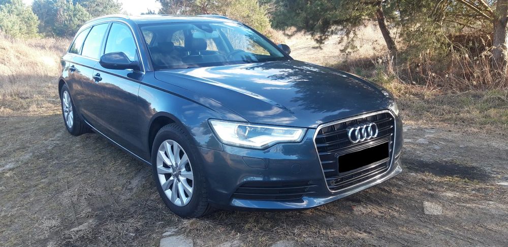Audi A6 C7 2012