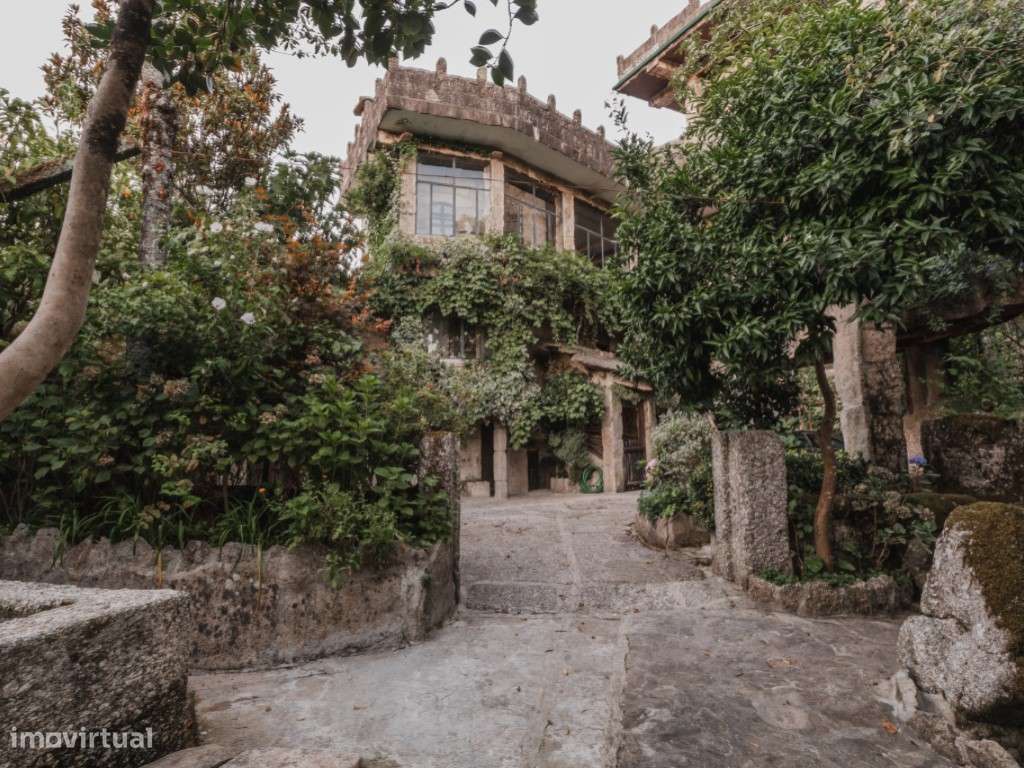 Castelo em Vieira do Minho, Portugal-5