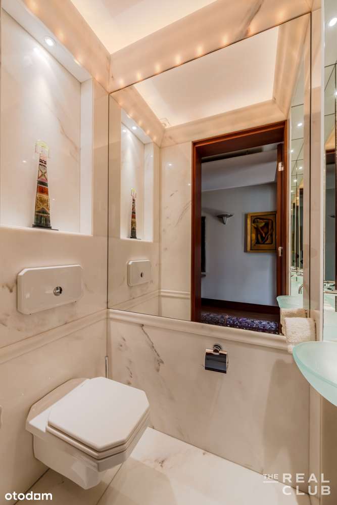 Unikatowy apartament przy Al. Róż z winniczką-9